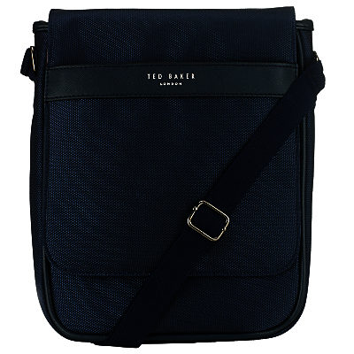 Ted Baker Nylon Flight Bag, Navy Ted Baker Nylon Flight Bag, Navy